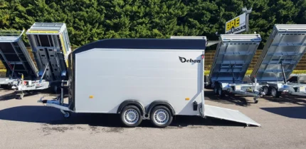 DEBON – ROADSTER 700 ALU PORTE